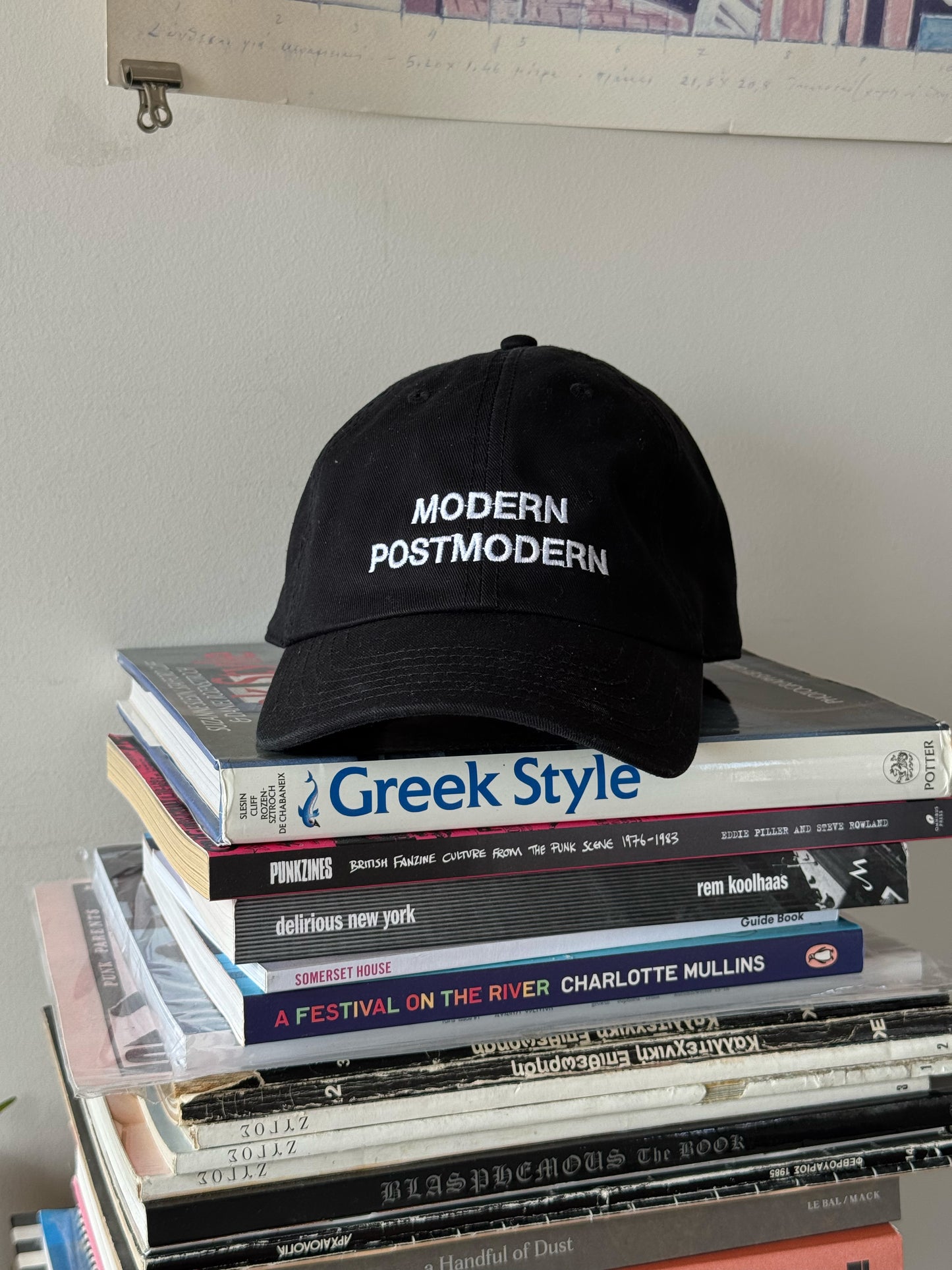 Modern Postmodern Cap