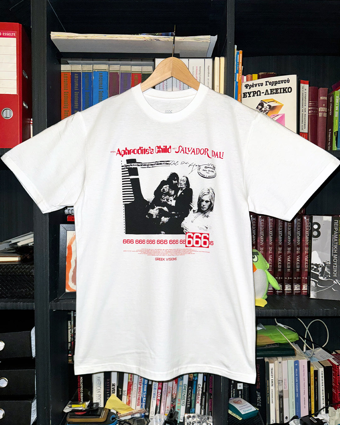 Aphrodite's Child / Salvador Dali