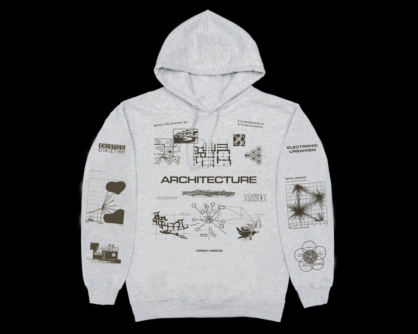 Architecture Hoodies