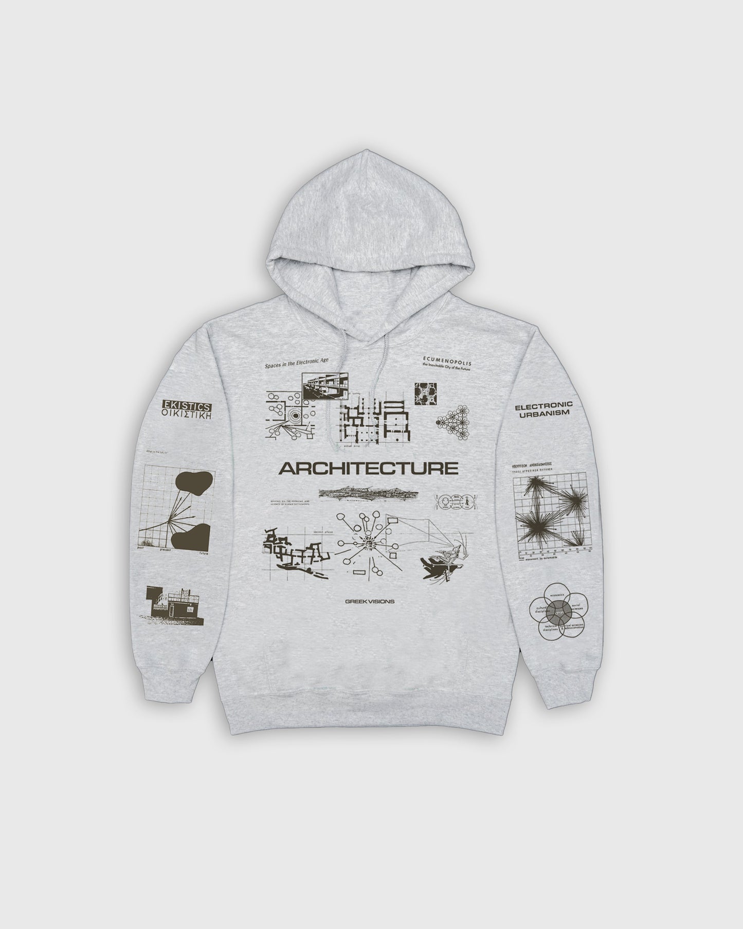 Architecture Hoodies