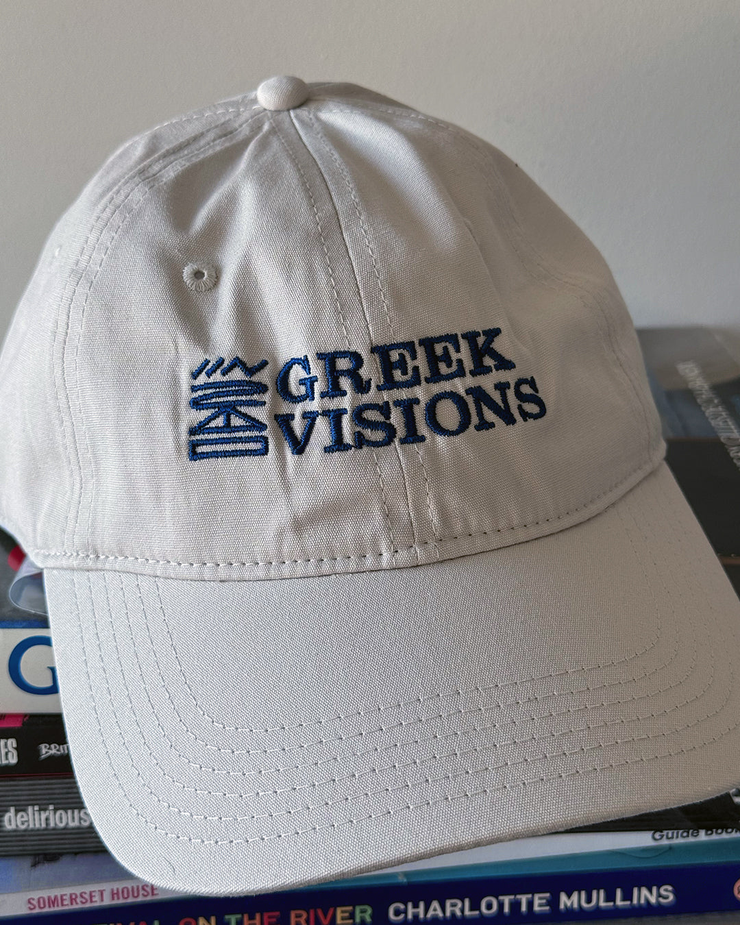 Greek Visions Logo Cap