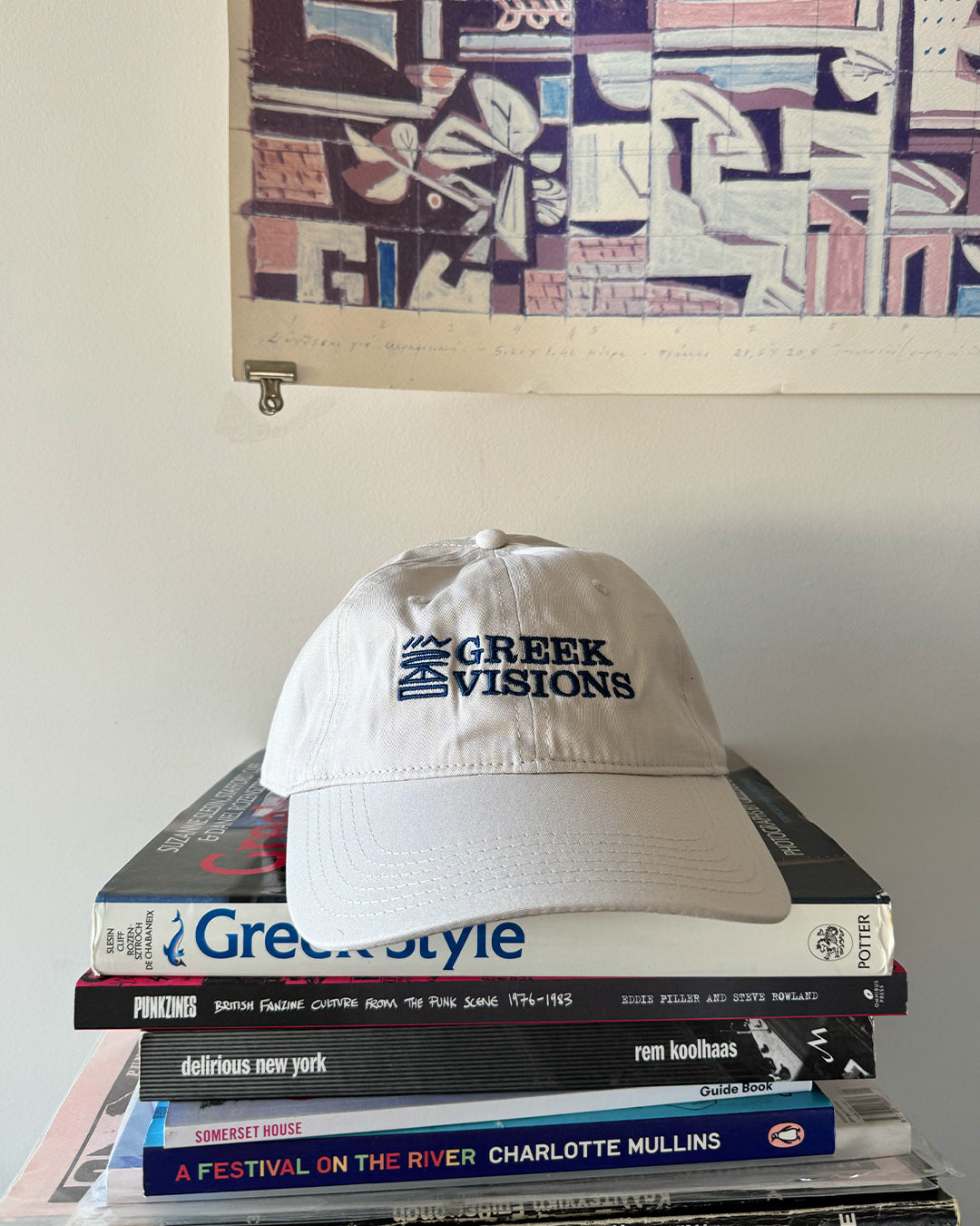 Greek Visions Logo Cap