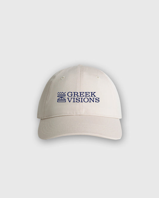 Greek Visions Logo Cap