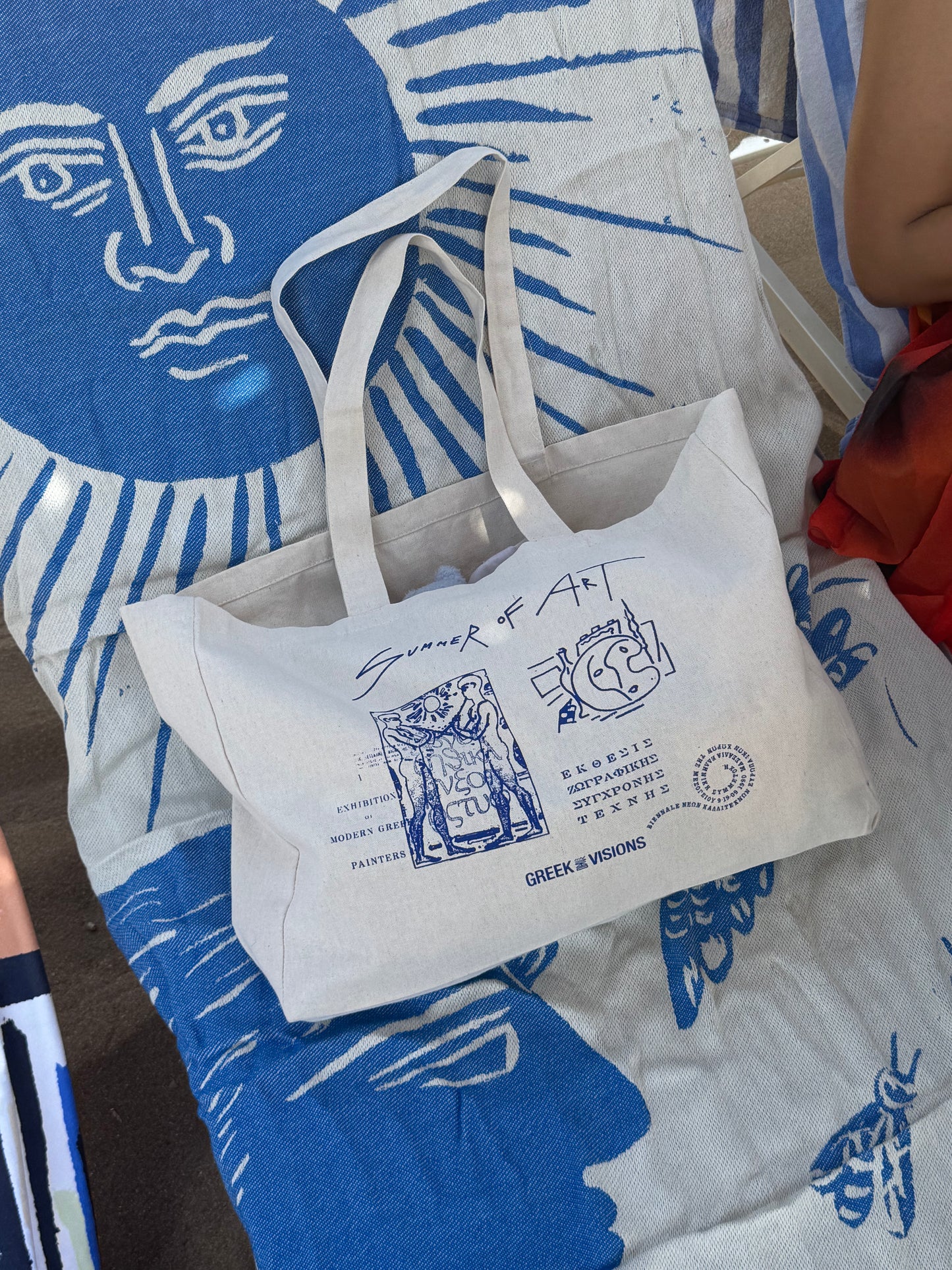 Summer of Art Tote Bag