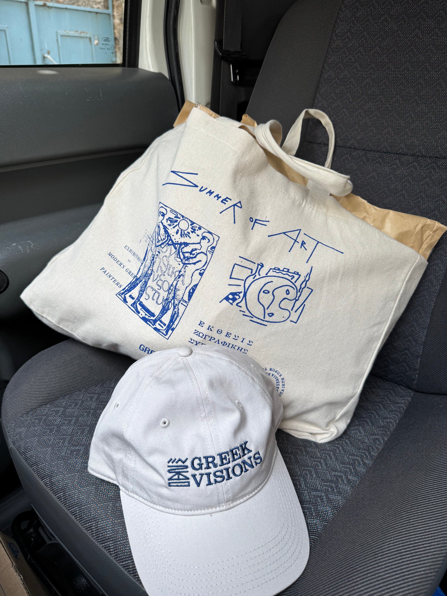 Summer of Art Tote Bag