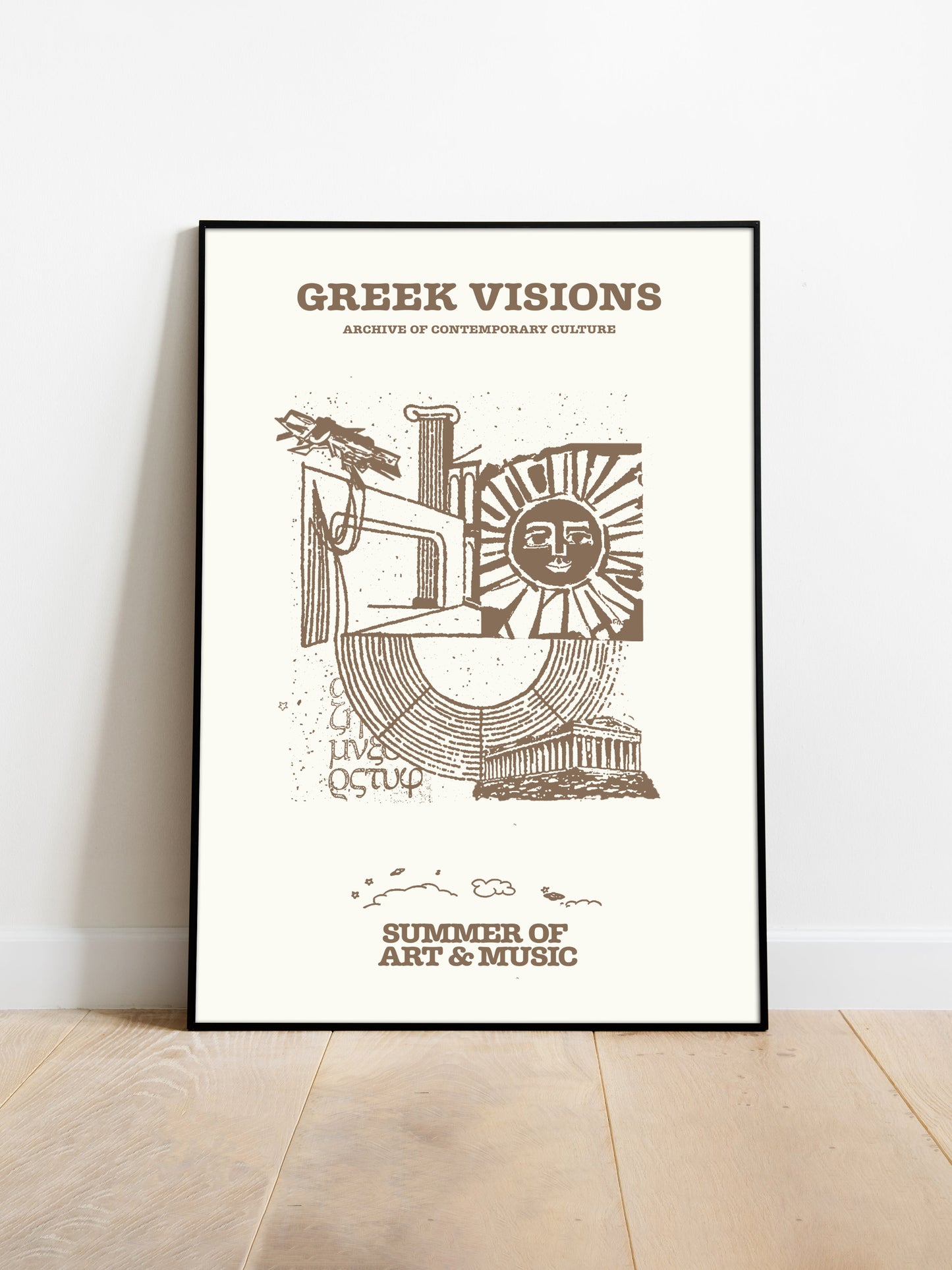 Summer of Art Riso Poster