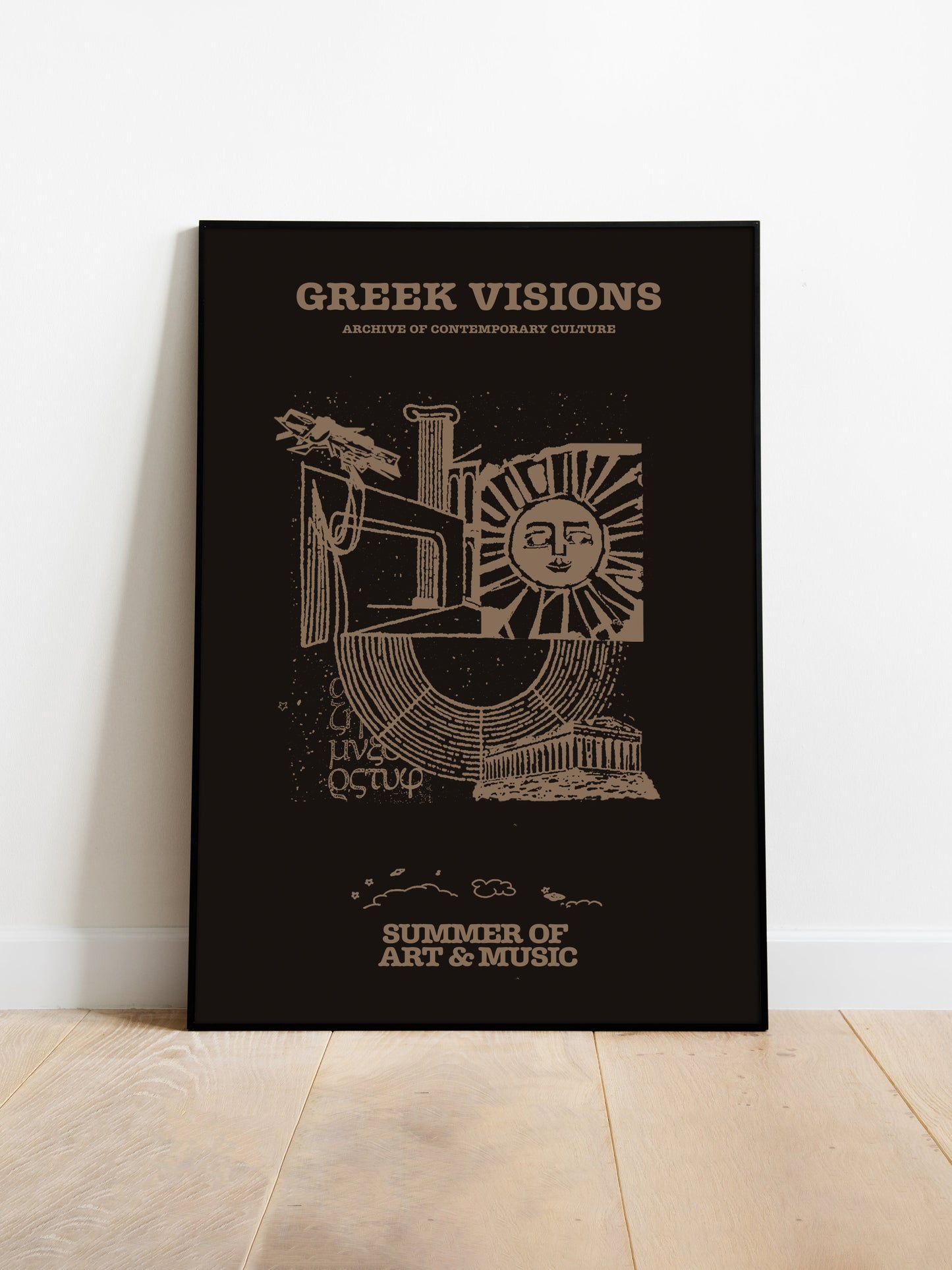 Summer of Art Riso Poster