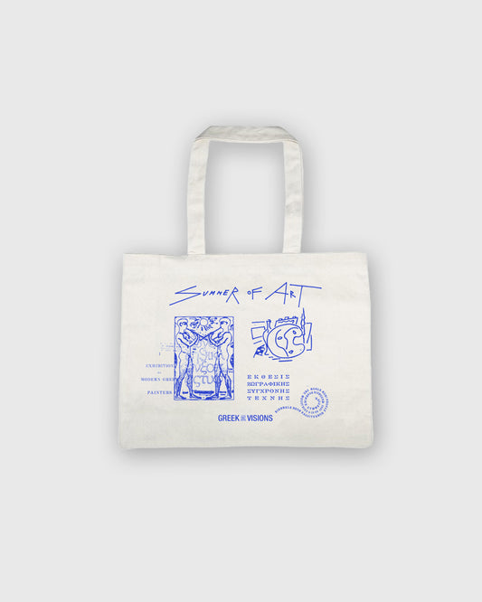 Summer of Art Tote Bag